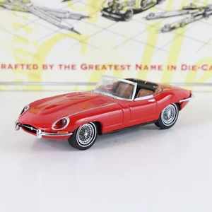 1967 Jaguar E Type Red British Sports Car Matchbox 1:43 Dybo2-m Model Car - Picture 1 of 5