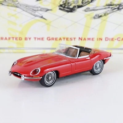 1967 Jaguar E Type Red British Sports Car Matchbox 1:43 Dybo2-m Model Car - Image 1 of 4