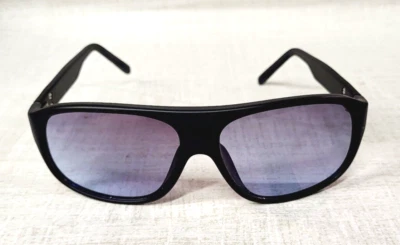 Gafas de sol GUESS para mujer aviador de moda marco negro mate etiqueta plateada ~ ¡¡NUEVAS!!! Foto 1 de 3