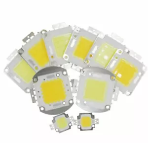 LED Chip COB DIY Lamp Light 10W 20W 30W 50W 70W 100W 12V-36V SMD Bulb High Power - Picture 1 of 18