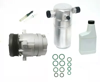 REMAN A/C COMPRESSOR KIT CHEVY S10/GMC SONOMA/ISUZU 98-03 2.2L V7 (FG291) - Image 1 of 4