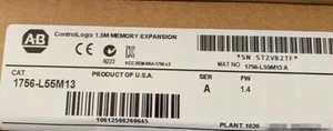 New Factory Sealed Allen Bradley 1756-L55M13 Processor Unit Memory Expansion - Picture 1 of 2