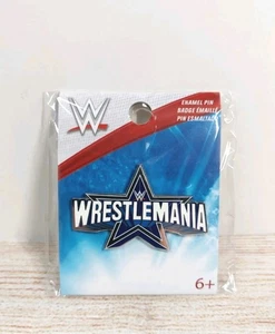 Loungefly WWE Wrestlemania Enamel Pin Star Logo 2021 WWEPN0012 Sealed - Picture 1 of 3