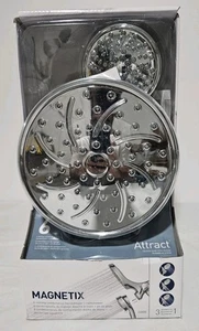 Combo de ducha de lluvia Moen Attract Magnetix Mediterráneo 1/2" 1,75 acabado cromado... - Imagen 1 de 8