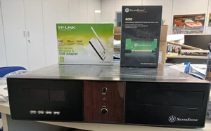 PC ASSEMBLATO SILVERSTONE LASCALA SERIES - Foto 1 di 12