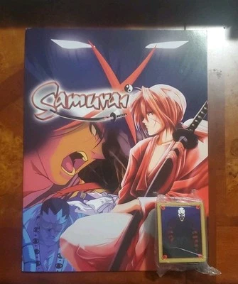 Álbum + Pegatinas Samurai X Juego Completo Editorial Zero Foto 1 de 4