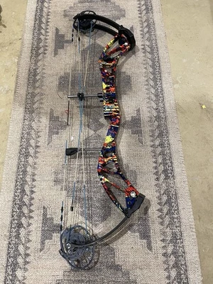 Pse Perform X SD 30-50# 21-27” Draw Target Bow Kids Women - Image 1 of 4