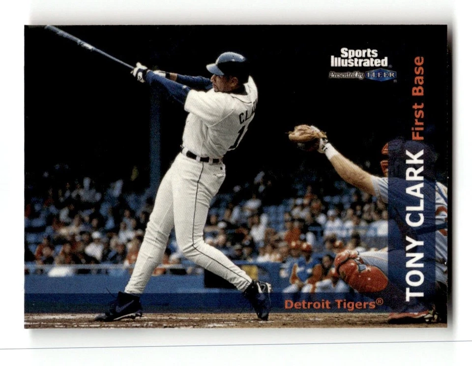 1999 Sports Illustrated #148 Tony Clark - Image 1 of 2