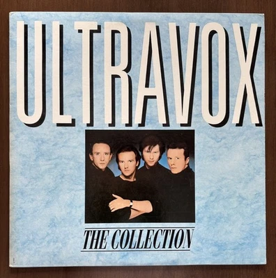The Collection LP by Ultravox vinyl 1985 FV41490 Chrysalis Records Like New - Image 1 of 4