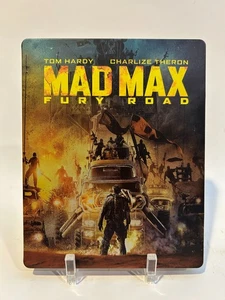 Mad Max: Fury Road (Blu-Ray/DVD, 2015, Steelbook Edition) - Picture 1 of 3