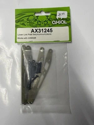 Axial AX31245 Lower Link Plate Set Aluminum 4pcs - Image 1 of 3