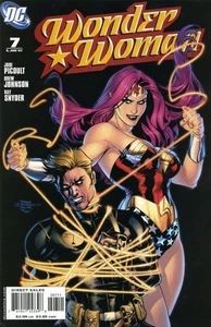 2007 WONDER WOMEN #7 DC COMIC BOOK - Picture 1 of 1