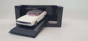 1/43 VERY RARE DODGE CHARGER R/T HARDTOP COUPE 1968 MINICHAMPS 400144720 NO NEO - Picture 1 of 13