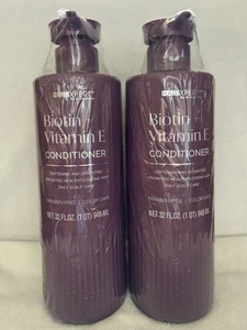 🆕 (2) Hair Xpert ~ Biotin & Vitamin E Softening & Hydrating Conditioner 32oz ea - Picture 1 of 2
