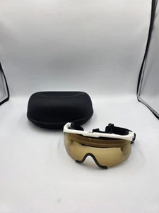 Scuffing On Lenses~Julbo Visiere Sniper White Googles ~ Size Medium  - Picture 1 of 16