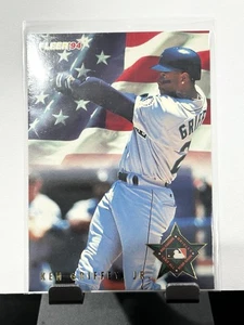 1994 Fleer Ken Griffey Jr. # 10 of 50  1993 All Star Game Insert HOF MINT - Picture 1 of 2