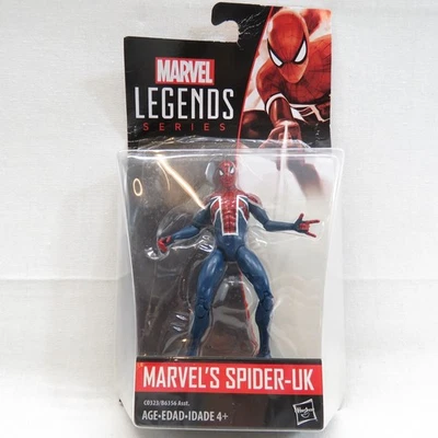 Marvel Legends Universe Marvel's Spider-UK 3-3/4" Action Figure NIP - image 1 of 4