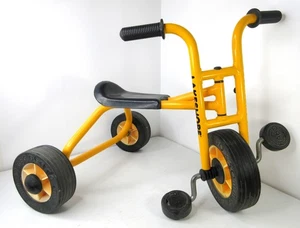RABO Lakeshore Little Kid's Heavy Duty Trike Tricycle Yellow, 3-Wheeler, Denmark - Picture 1 of 9
