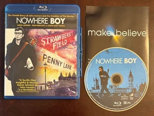 Nowhere Boy (Blu-ray, 2011, Beatles, Sony Pictures) John Lennon - Complete - Imagen 1 de 2