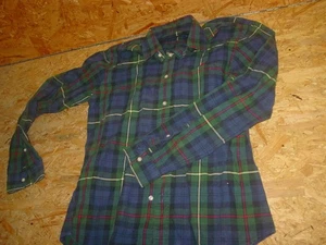 Tolles Hemd/langarm v. RALPH LAUREN Gr.M kariert Slim fit - Bild 1 von 2