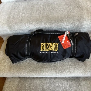Blizzard Employee Only 2006 World of Warcraft Burning Crusade Blanket/Map - NEW - Picture 1 of 4