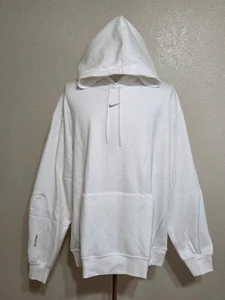 Nike Drake NOCTA Center Swoosh Collab Pullover Hoodie weiß Gr. 2XL - Bild 1 von 13
