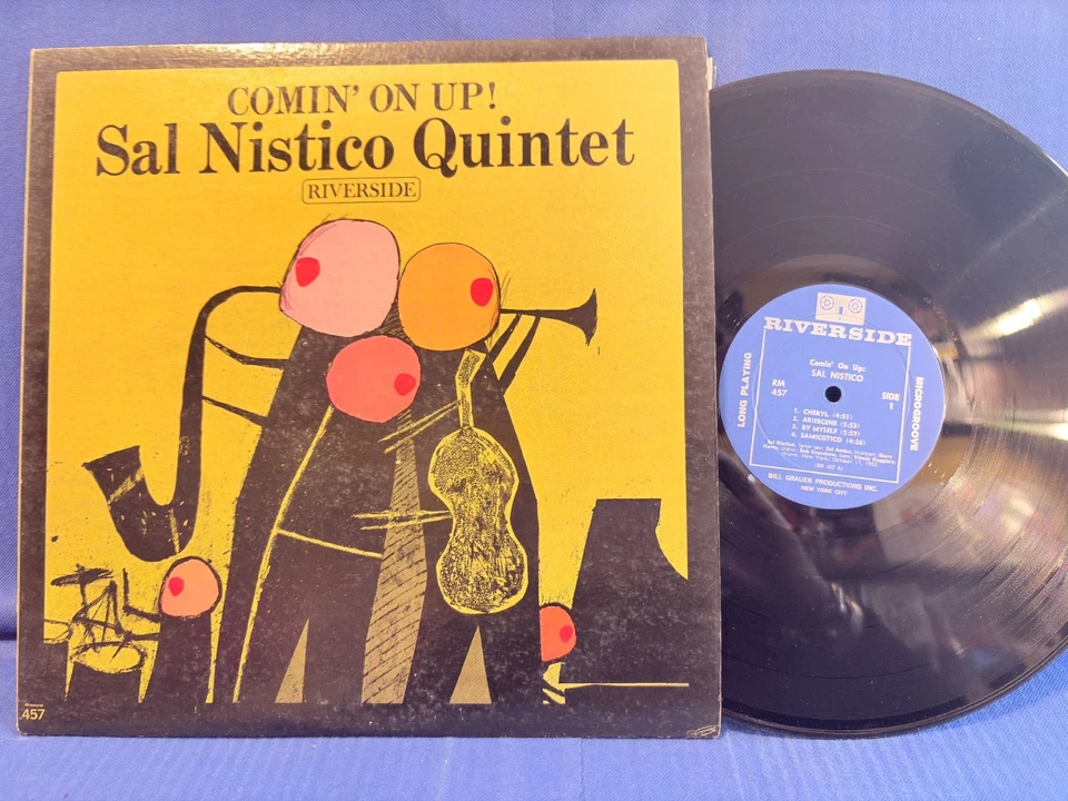 SAL NISTICO COMIN ON UP RIVERSIDE RM 457. ORIGNAL USA LP NEAR MINT - Photo 1/4