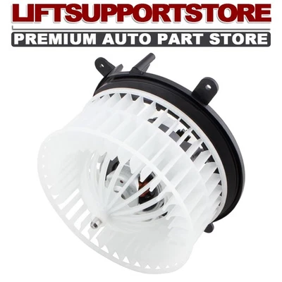 Conjunto de ventilador de motor soplador de calefacción para Mercedes-Benz E280 E300 E320 E420 E55 AMG Foto 1 de 4