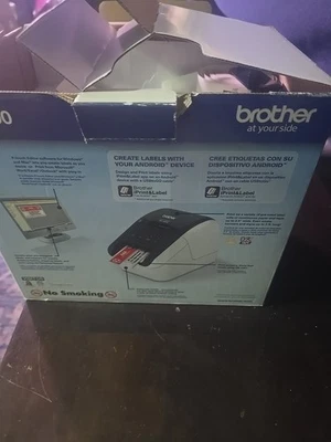Brother QL-800 High-Speed Professional Label Printer - Open Box - Image 1 of 4