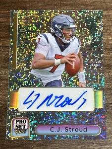 ‼️2023 Leaf Metal ProSet C.J. Stroud RC Auto #1/1 ONE OF ONE HOUSTON TEXANS - Picture 1 of 3