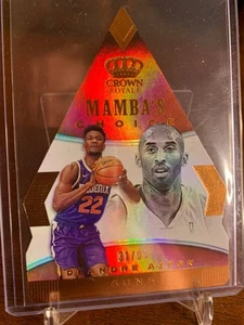 * DeAndre Ayton 2018-19 Crown Royale 1 Kobe Die-Cut Mamba's Choice RC/99 * - Foto 1 di 1