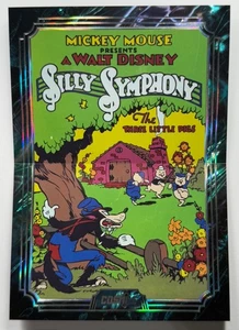 2025 Kakawow Cosmos Silly Symphony Mickey & Friends Collection Poster US SELLER - Imagen 1 de 3