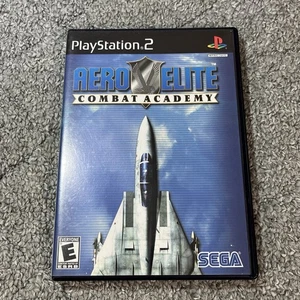 Aero Elite Combat Academy PS2 (Sony PlayStation 2, 2003) Complete In Box - Picture 1 of 5