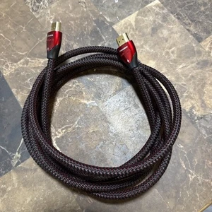 AudioQuest Cinnamon HDMI Cable w/ Ethernet 2M 6.56FT - Picture 1 of 4