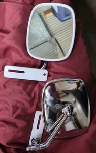 VW Bus Bay Window 68-79 Thing Side Mirrors 1 Left + 2 Right. 863 - Picture 1 of 5
