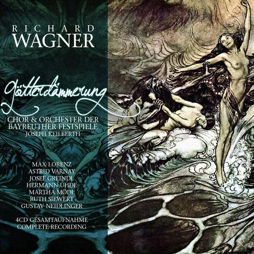 Götterdämmerung | R. -Keilberth Wagner | Deutsch | Audio-CD | 4 Audio-CD(s) - Bild 1 von 1