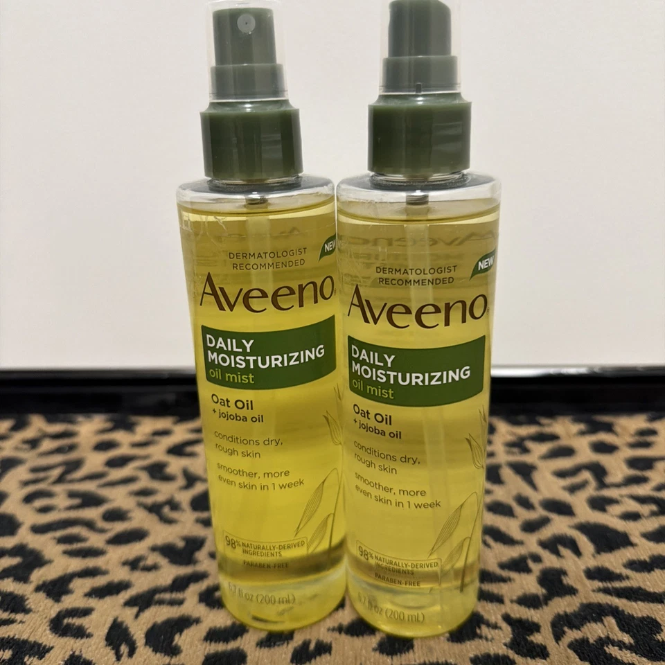 Aveeno Daily Moisturizing Oil Mist with Oat & Jojoba Oil 6.7 Oz.