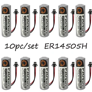 Batería 10 piezas ER14505H 3.6V AA 2700mAh con enchufe para batería Fanso ER14505 - Imagen 1 de 5