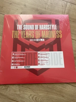 VARIOUS - THE SOUND OF HARDSTYLE - YEARS OF MADNESS 2012-14   VINYL LP NEU - Bild 1 von 4