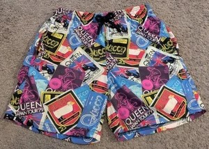 Vilebrequin x Queen All Over Turtle Swim Trunks Youth Medium 12 - Picture 1 of 5