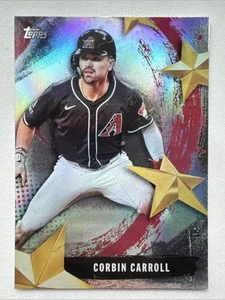 ⭐🦄 2025 Topps Serie 1 - Estrellas de MLB Corbin Carroll #SMLB-15 - Imagen 1 de 2