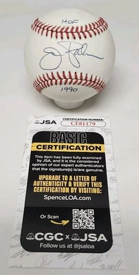 Jim Palmer Signed Rawlings Official American League Baseball JSA COA ORIOLES A4 - Image 1 of 3