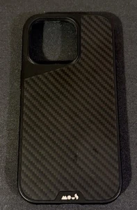 Mous iphone 14 Pro MagSafe Compatible Carbon Fibre Phone Case Thin - Photo 1 sur 2