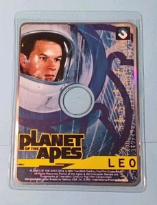 Planet of The Apes 2001 CardZ Diamond promo Mark Wahlberg - Leo FREE SHIPPING - Picture 1 of 2