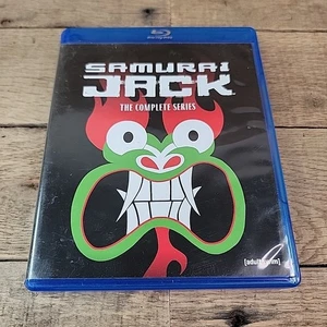 Samurai Jack: the Complete Series (Blu-ray) Complete! Great Shape - Picture 1 of 8
