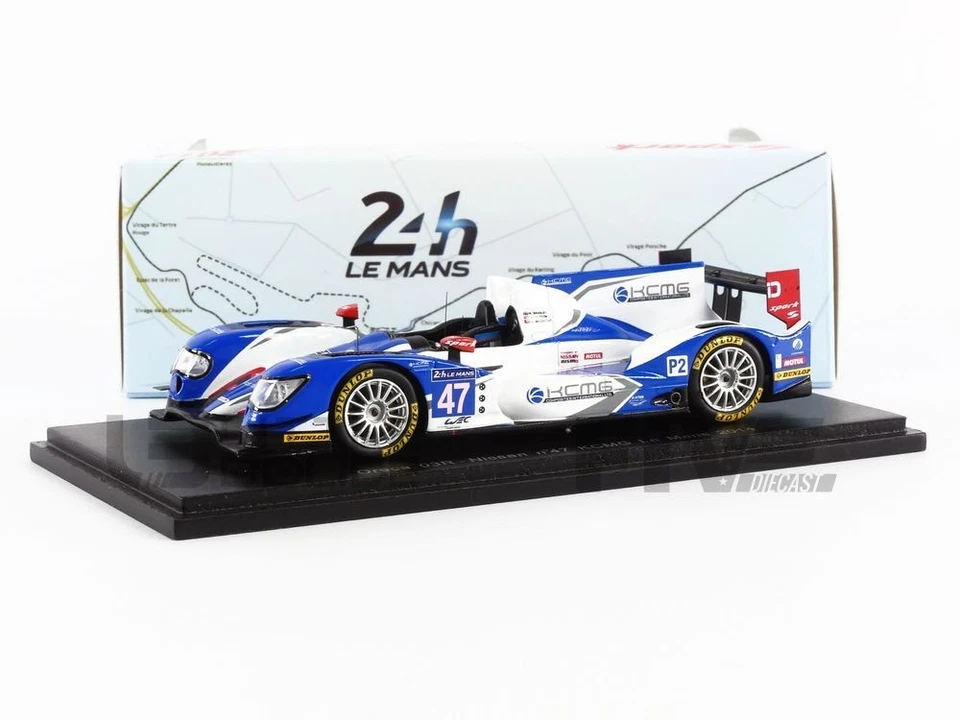 SPARK 1/43 - ORECA 03R NISSAN LMP2 - LE MANS 2014 S4224 Foto 1 de 1