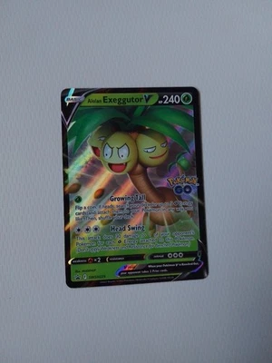 Alolan Exeggutor V Swsh225 Swsh: Sword & Shield Promo Cards Holo - Image 1 of 3