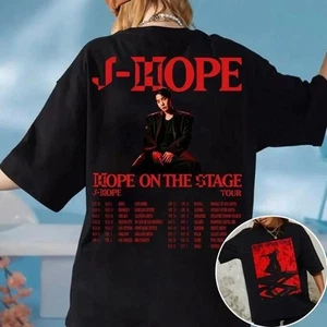 Hope Hope On The Stage Tour T-shirt, Hope On The Street Shirt, Hope World Tour - Picture 1 of 5
