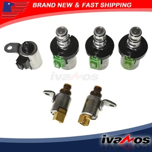 48420K-R 4F27E Fit For Mazda 3 GS 2004-2012 6 PCS TRANSMISSION SOLENOID KIT - Picture 1 of 8
