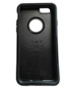 Genuine OTTERBOX Commuter Series Case for Apple iPhone 6/6S - Black, Rugged Slim - Picture 1 of 6